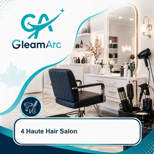 4 Haute Hair Salon